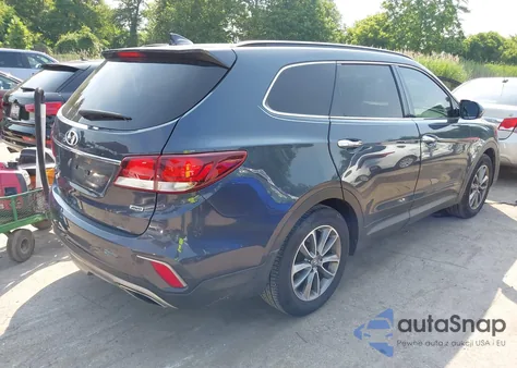 2017 Hyundai Santa Fe Se z USA, uszkodzony, nr VIN KM8SMDHF0HU244826